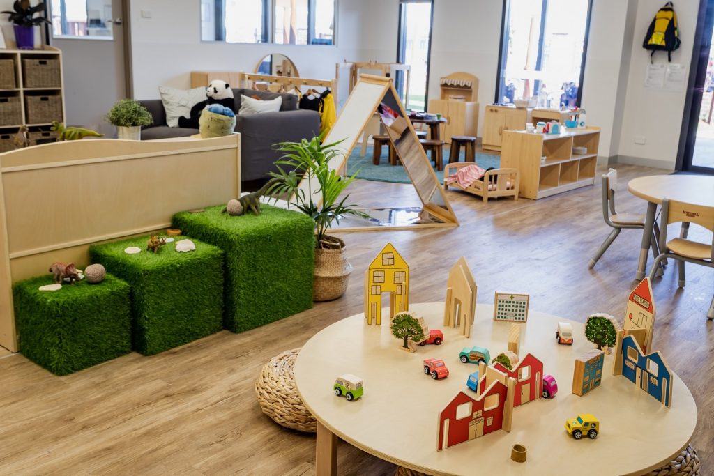 children activity room image of nido child care centre in treeby