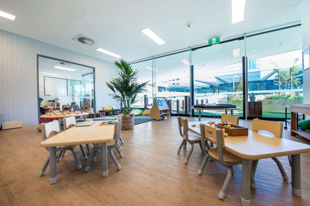 activity area for kids of nido child care centre in perth (QV1)