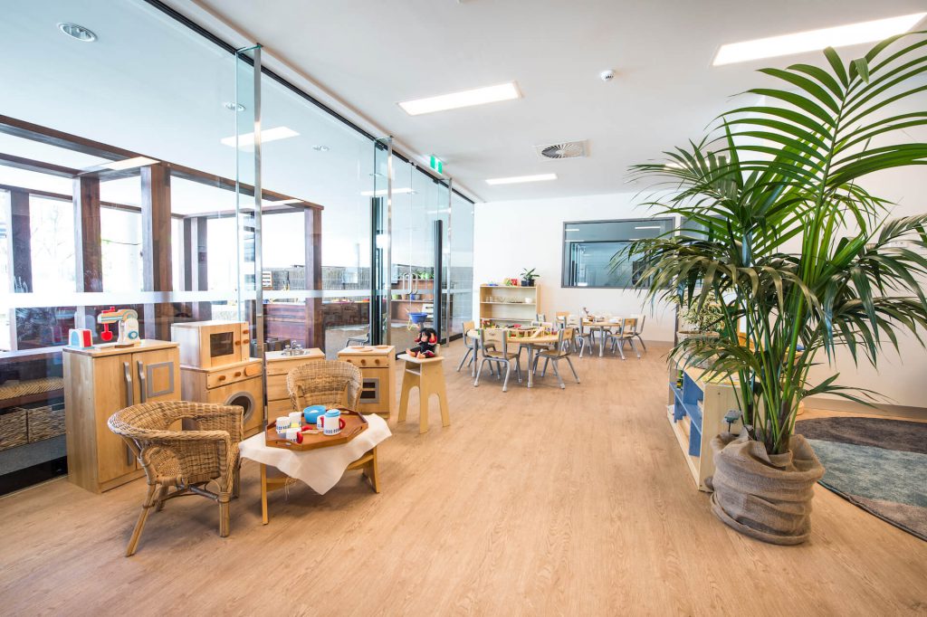 activity area for kids of nido child care centre in perth (QV1)