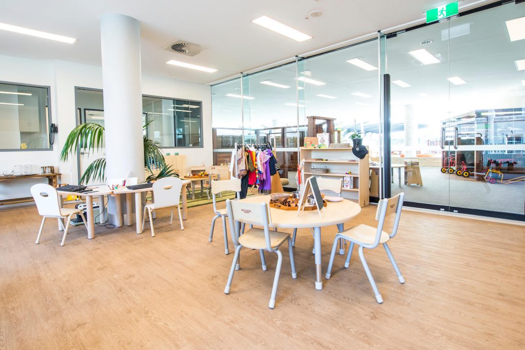 activity area for kids of nido child care centre in perth (QV1)