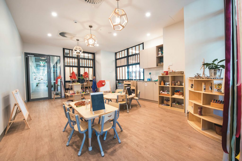 activity area for kids of nido child care centre in perth (QV1)