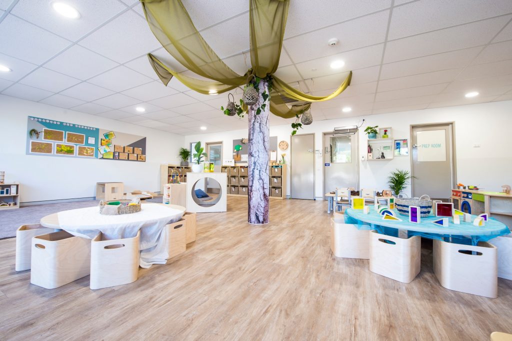 playing room for kids of nido child care centre in willetton