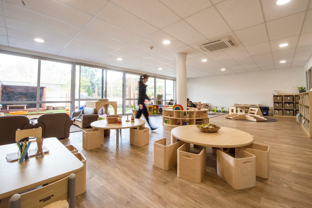 activity room for kids of nido child care centre in willetton