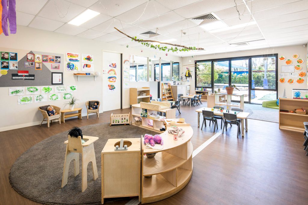 children playing area image of nido child care centre at gregory hills