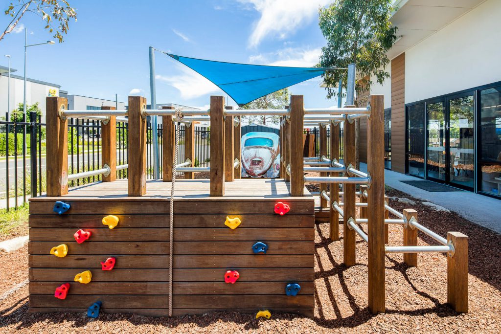 outside image view of nido child care centre at gregory hills