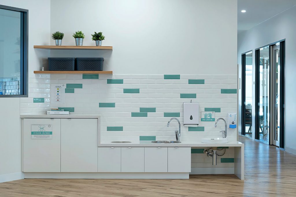 wall painting inside the nido child care centre at Aveley