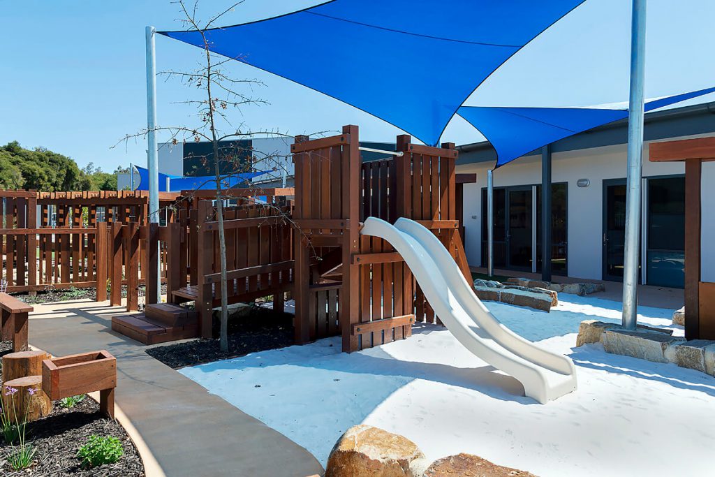 open view of nido child care centre at Aveley