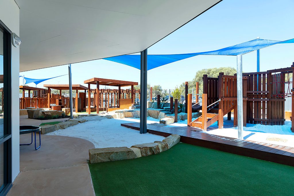 beautiful sky view of nido child care centre at Aveley