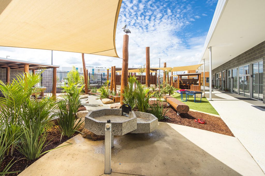 sky view from nido child care centre at banksia grove