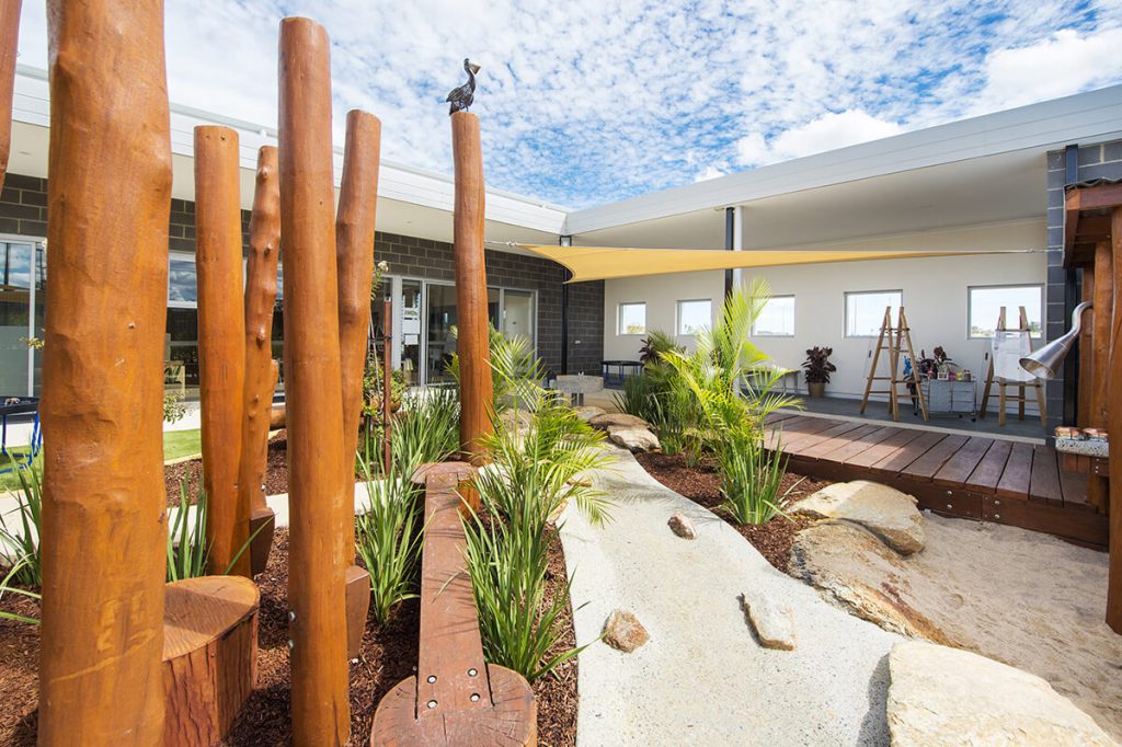 beautifu; view from nido child care centre at banksia grove