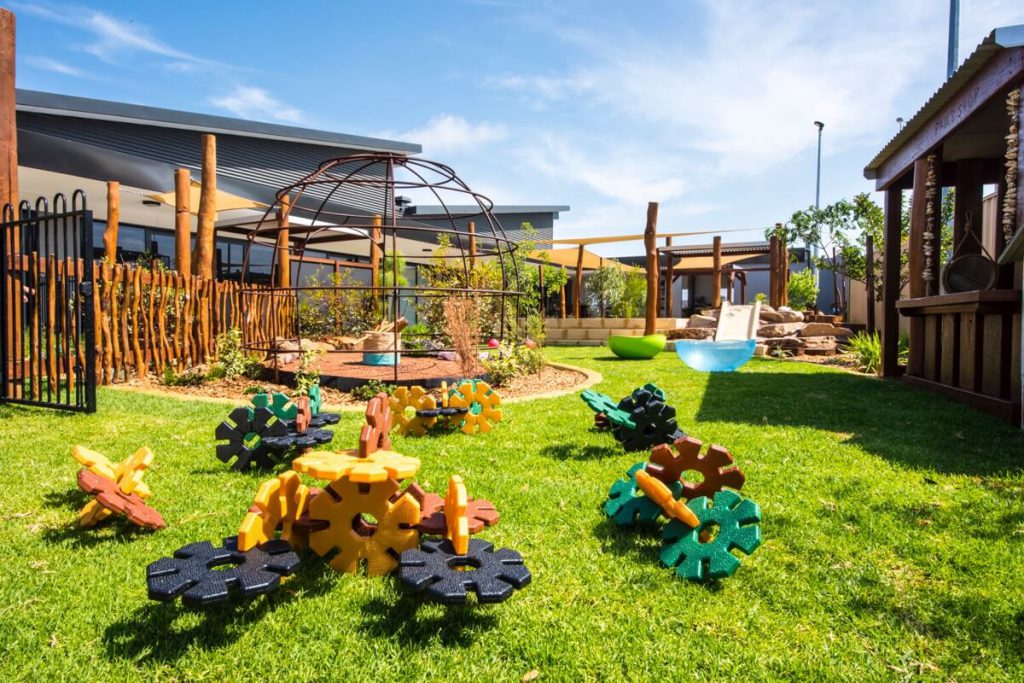 open sky view from nido child care centre at beeliar village