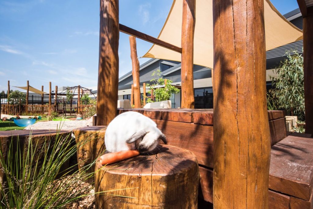 outside view of nido child care centre at beeliar village