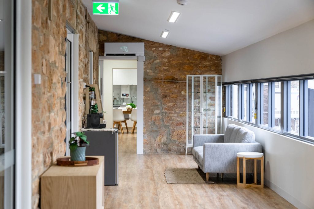 an entrance view of nido child care centre at belair