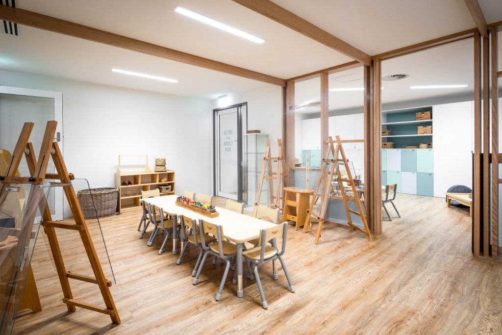 activity room image of nido child care centre at belair