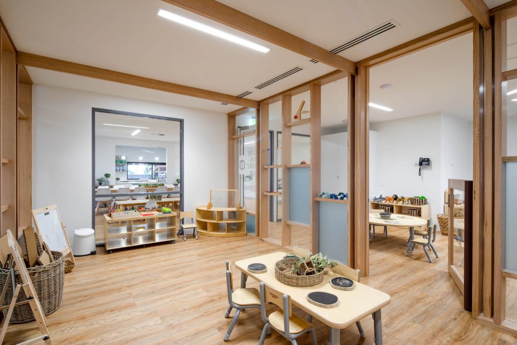 activity room area image of nido child care centre at belair