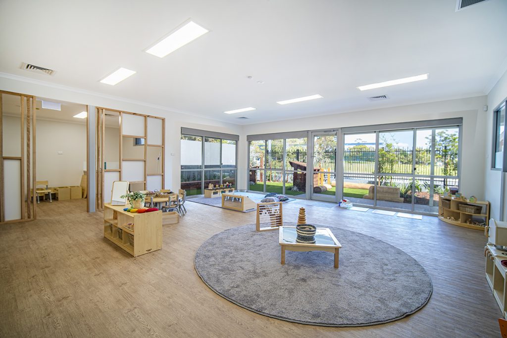 children playing area image of nido child care centre in wembley