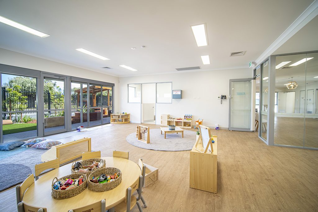 kids playing area image of nido child care centre in wembley