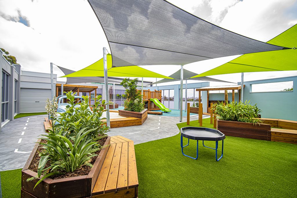 outisde view image of nido child care centre in wembley