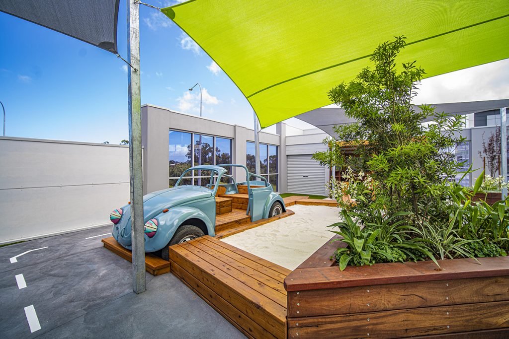 beautiful outside view image of nido child care centre in wembley