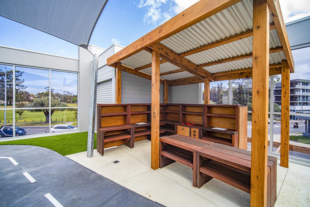 beautiful outside view image of nido child care centre in wembley