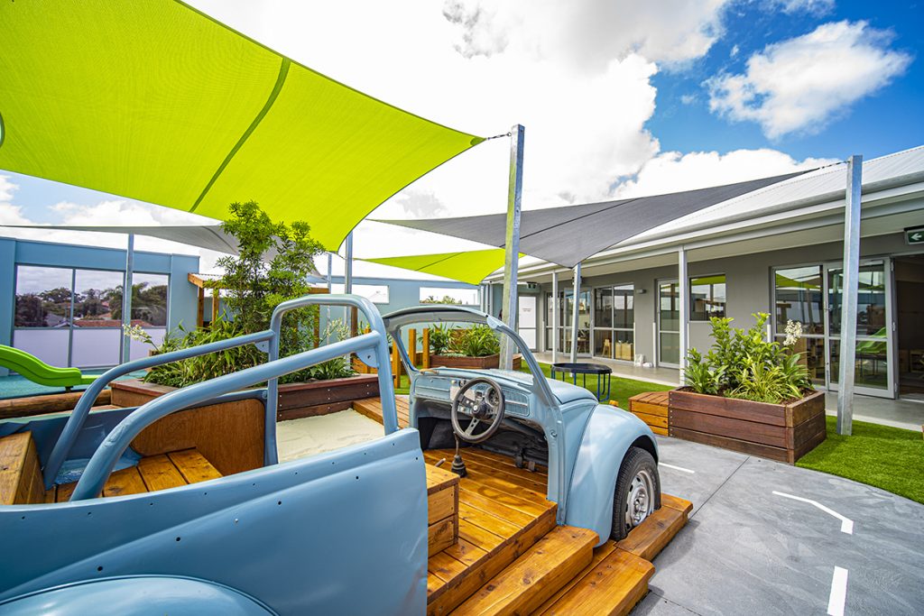 open sky iview from nido child care centre in wembley