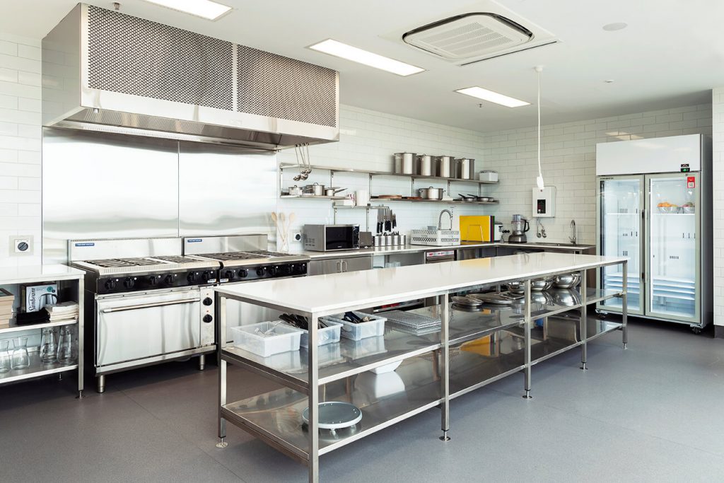 kitchen view image of nido child care centre at iluka