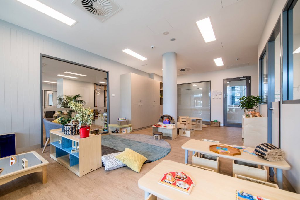 activity area for kids of nido child care centre in perth (QV1)