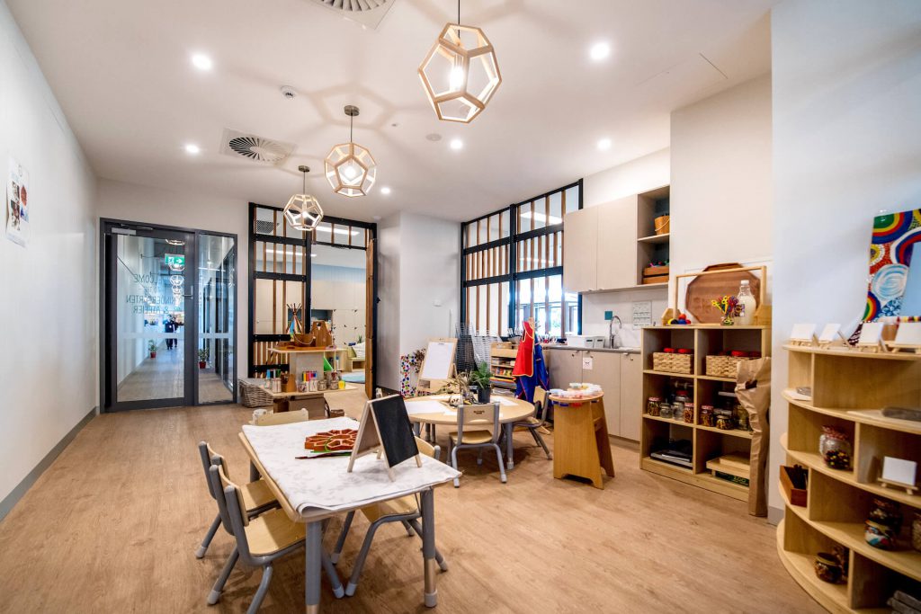 activity area for kids of nido child care centre in perth (QV1)