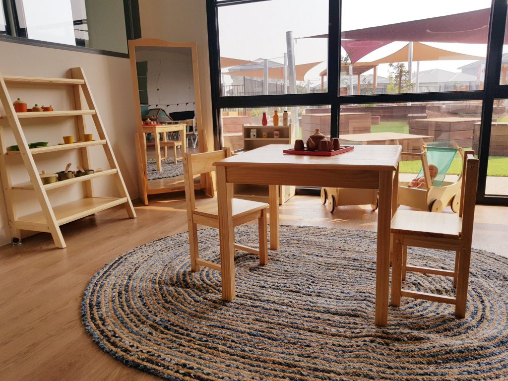 children sitting room of nido child care centre in wyndham vale