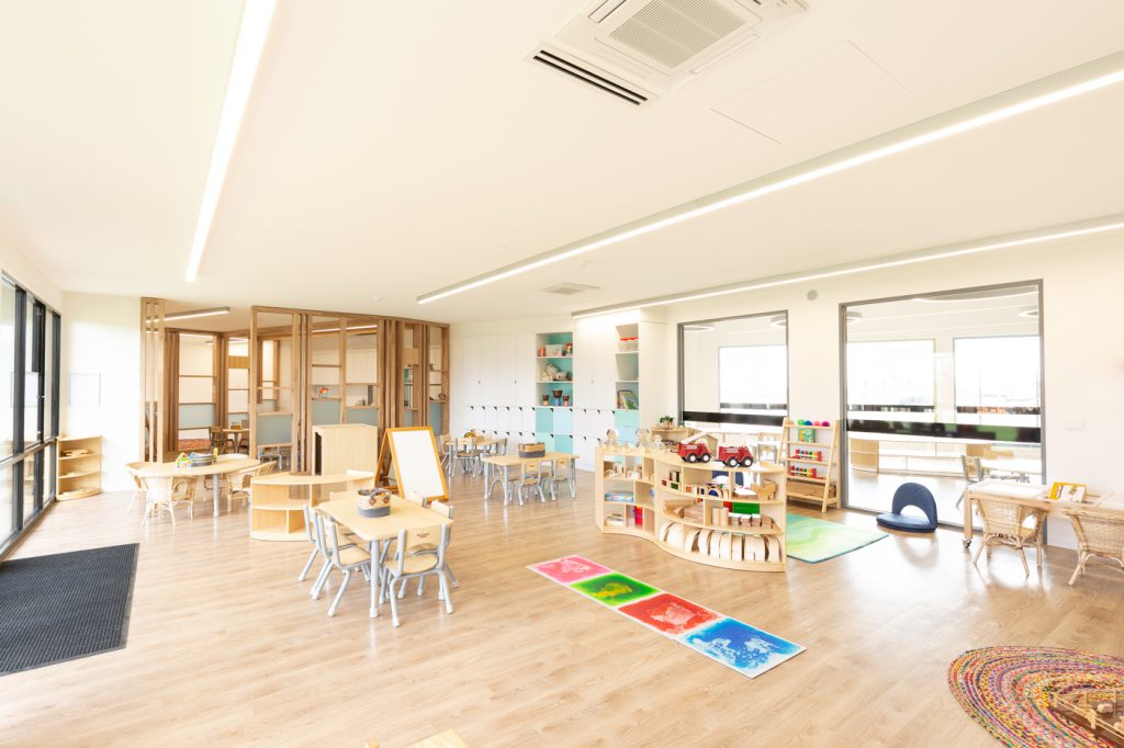 children playing room image of nido child care centre in wyndham vale