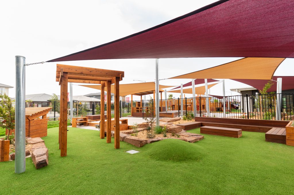 open sky view image from nido child care centre in wyndham vale