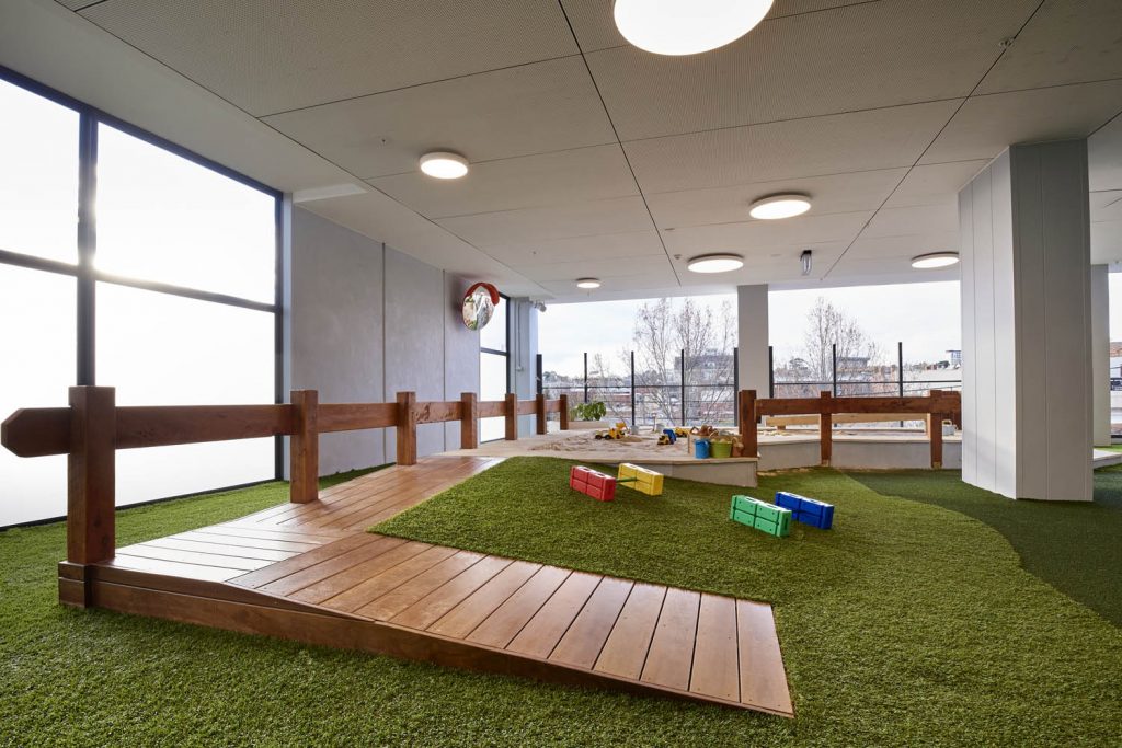 a view of nido child care centre at ascot vale