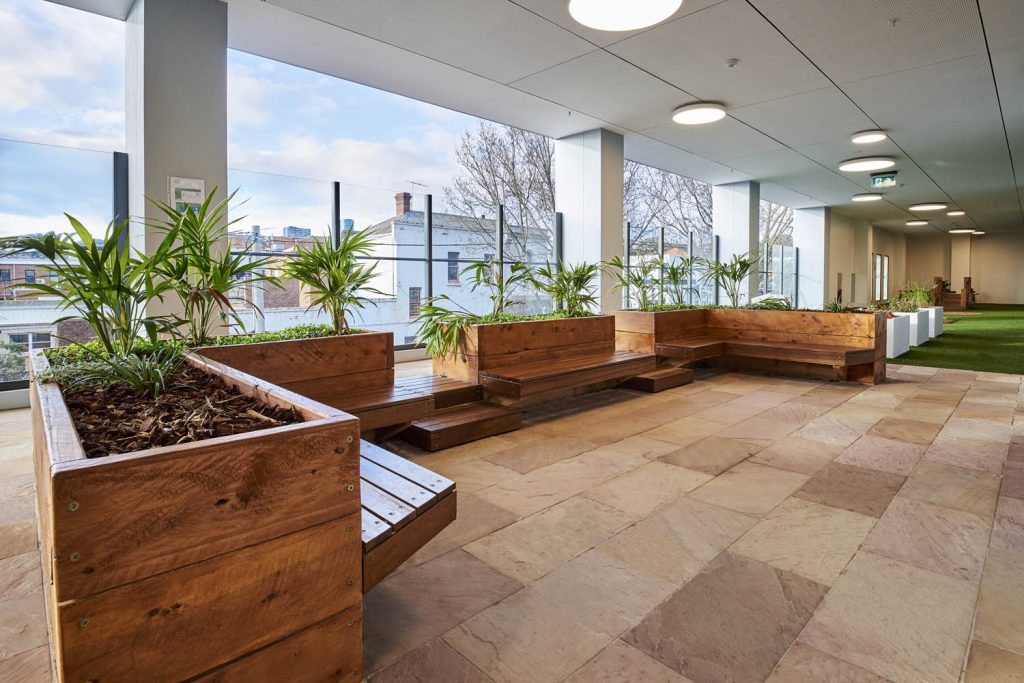 a beautiful interior view of nido child care centre at ascot vale
