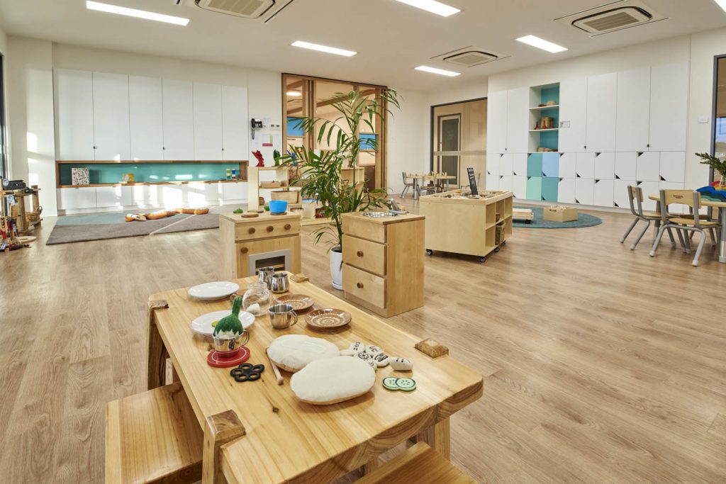 inside the nido early school at ascot vale