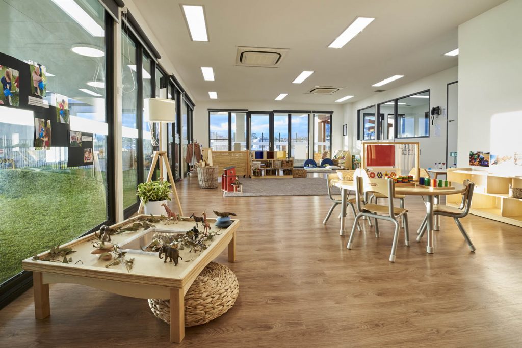 seating area view of nido early school at ascot vale