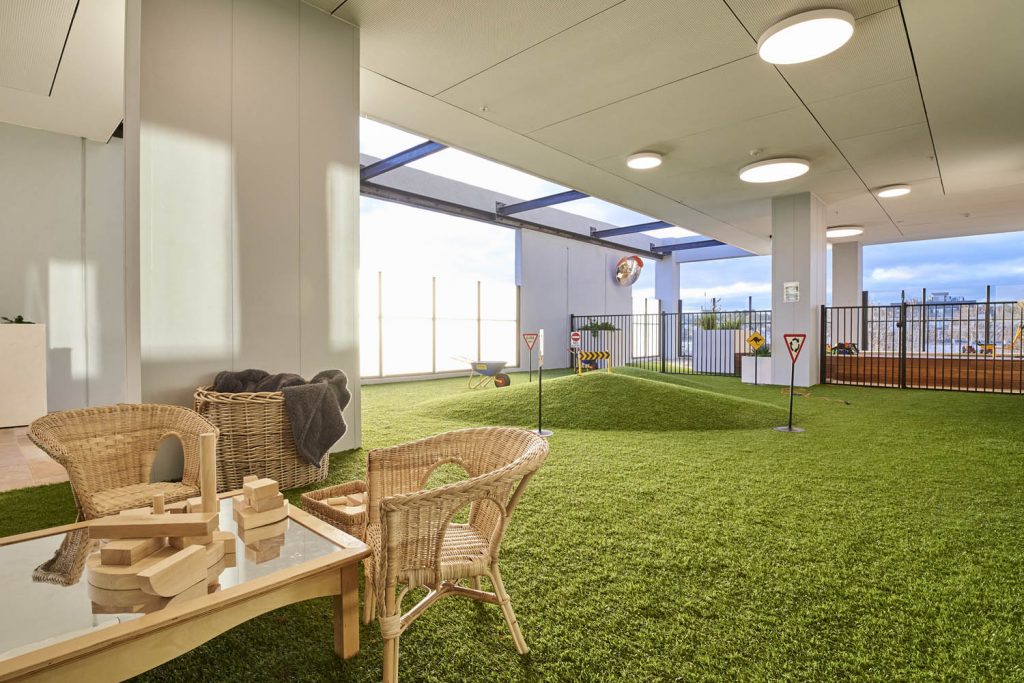 interior view of nido early school at ascot vale