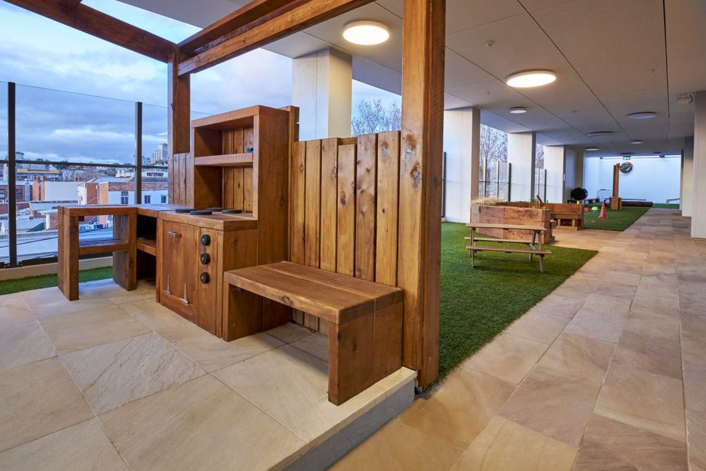 interior view of nido chi;d care centre at ascot vale