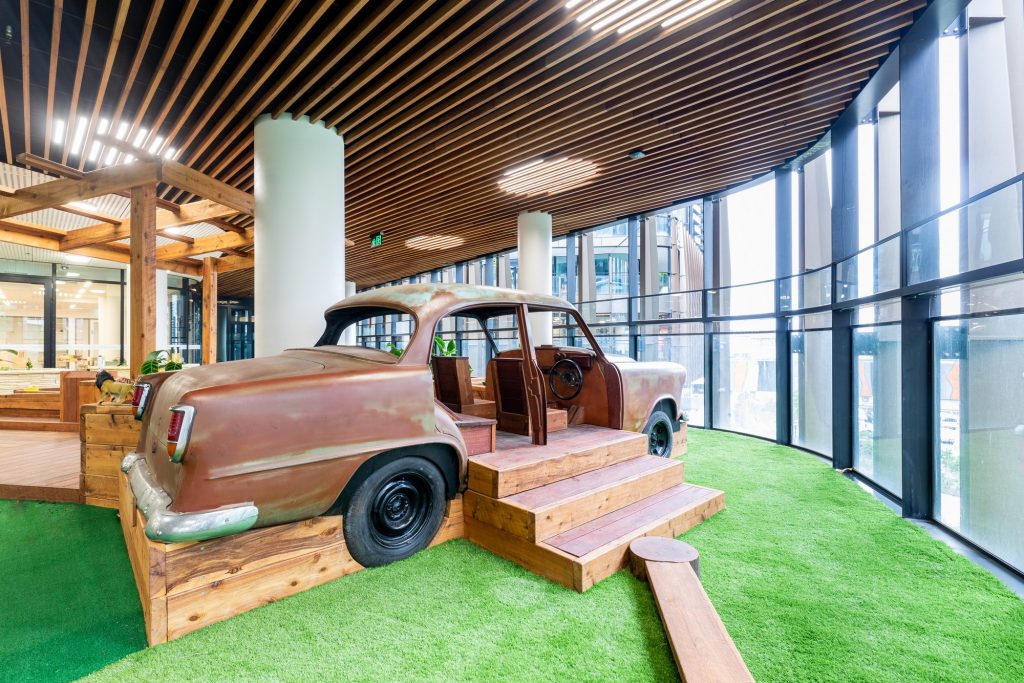 childrens play area view of nido child care centre at melbourne Square