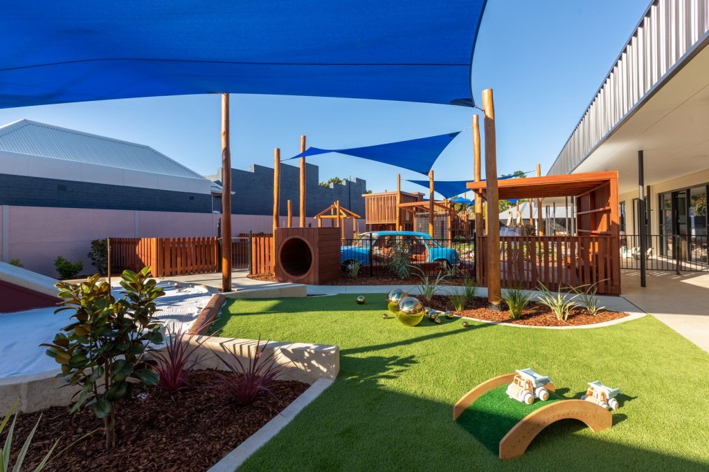 beautiful outside image view of nido child care centre at mount hawthorn