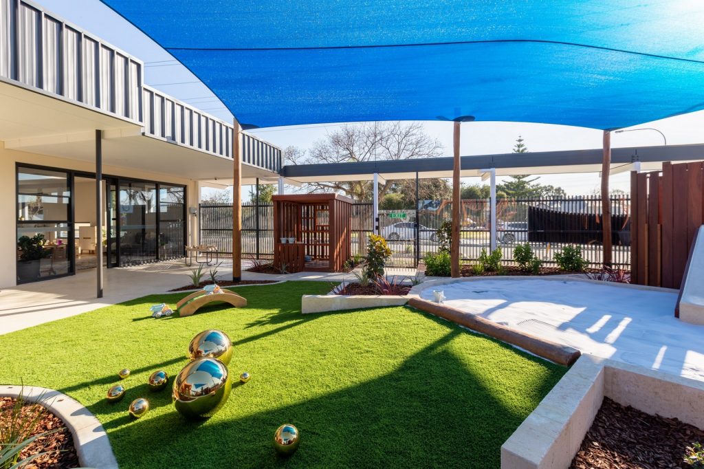 beautiful open sky view from nido child care centre at mount hawthorn
