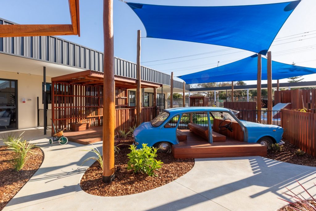 outside view image of nido child care centre at mount hawthorn