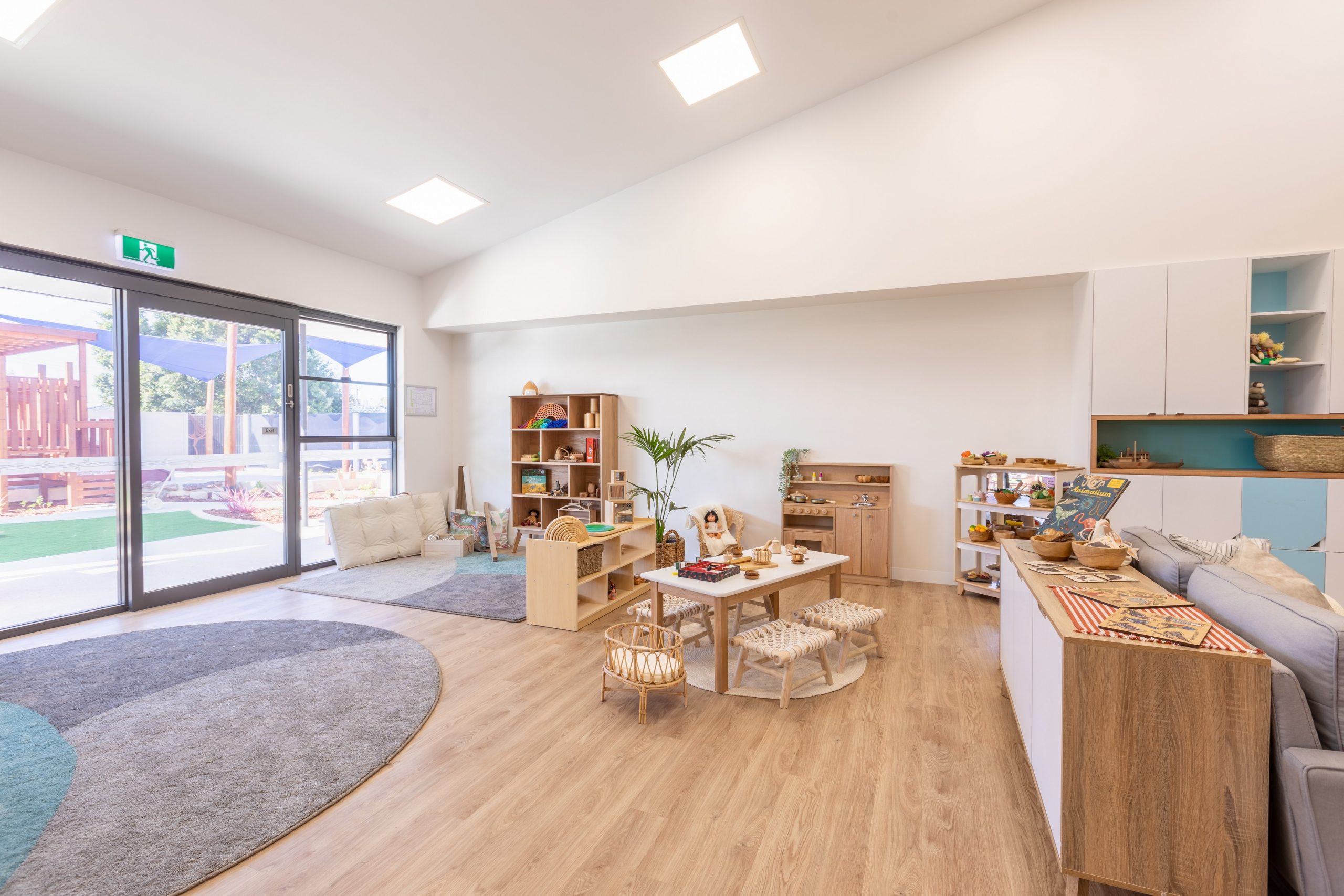 kids activity room of nido child care centre at mount hawthorn
