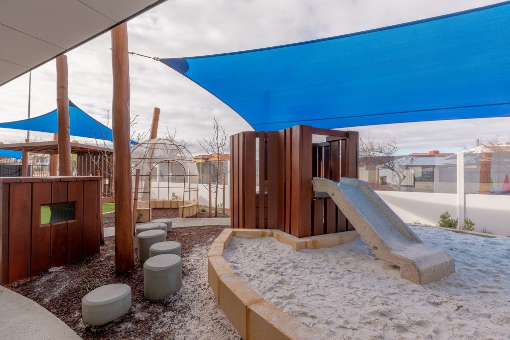 open sky view from nido child care centre in secret harbour