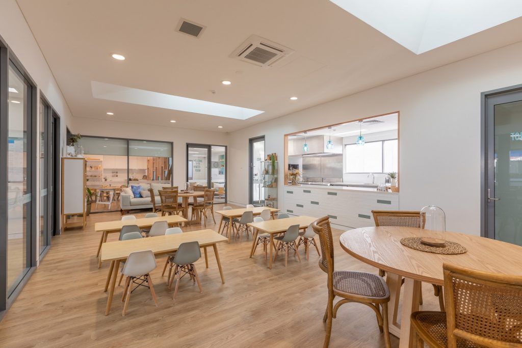inside area view of nido child care centre in secret harbour