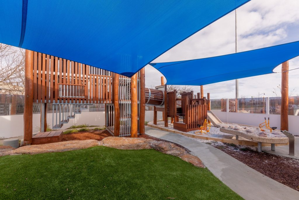 beautiful open outisde view of nido child care centre in secret harbour