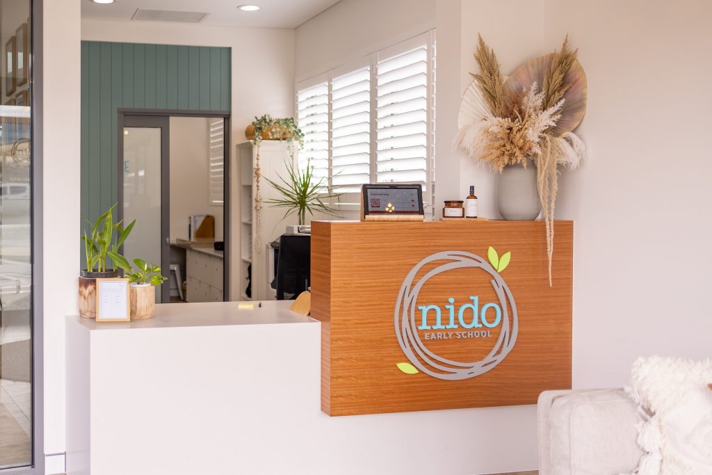 reception area view image of nido child care centre in secret harbour