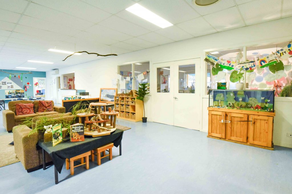 playing area for kids of nido child care centre in ttafalgar