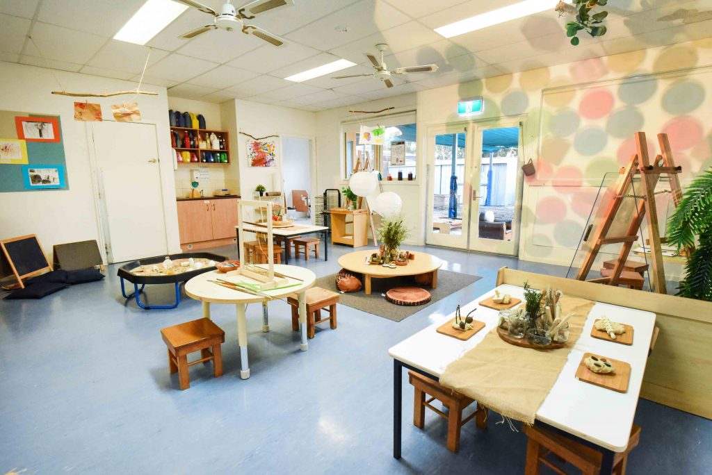 activity area for children of nido child care centre in ttafalgar