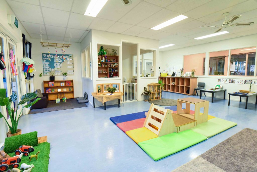 playing area for kids of nido child care centre in ttafalgar