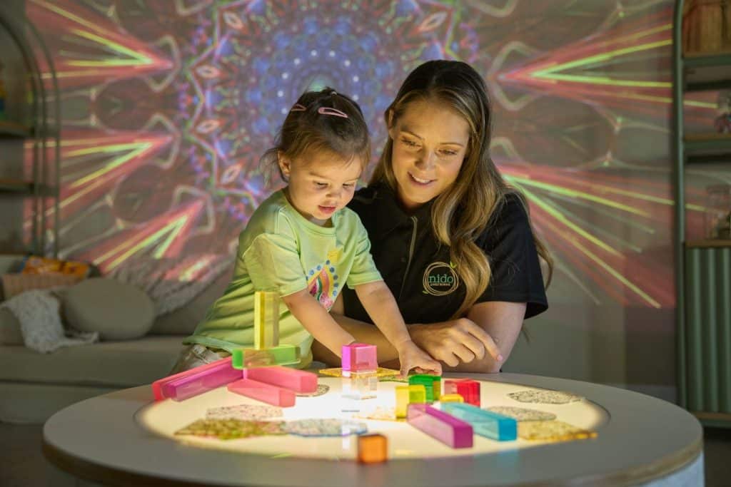 Exploring with light at the Indoor Atelier at Nido Cumberland Park